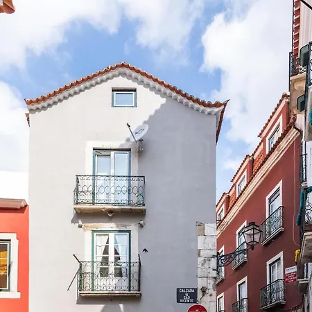 Akicity Alfama Ruby Appartement *
